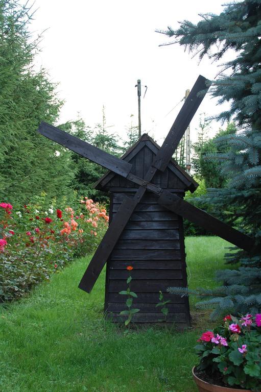 Agroturystyka Pod Swierkami Nadrybie Exteriör bild