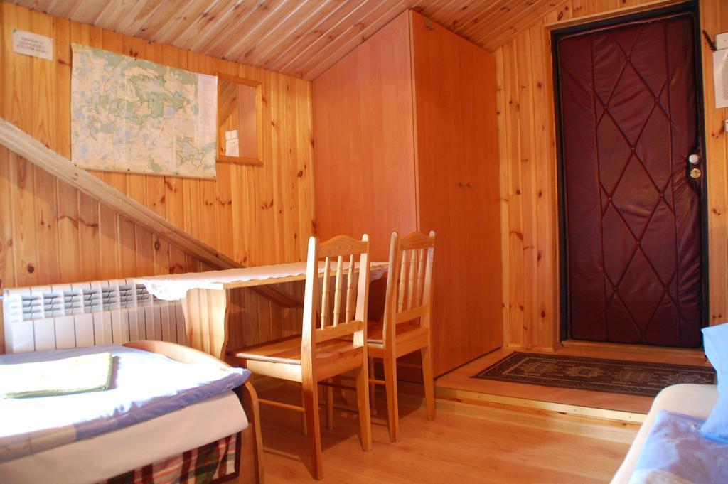 Agroturystyka Pod Swierkami Nadrybie Rum bild