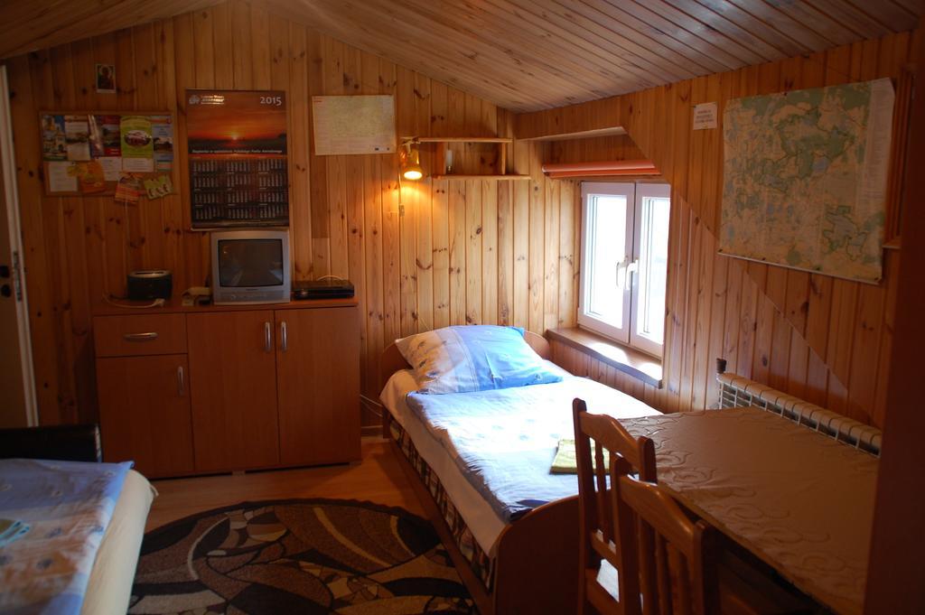 Agroturystyka Pod Swierkami Nadrybie Rum bild