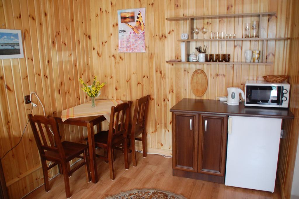 Agroturystyka Pod Swierkami Nadrybie Exteriör bild