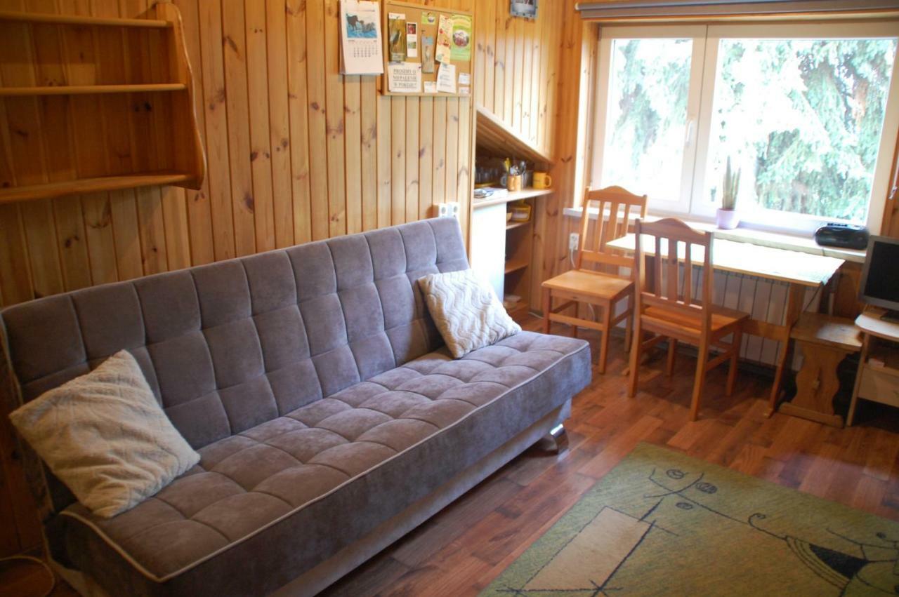 Agroturystyka Pod Swierkami Nadrybie Exteriör bild